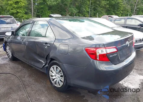 2013 Toyota Camry L/Le/Se/Xle из США, поврежденный, VIN 4T4BF1FK4DR309802